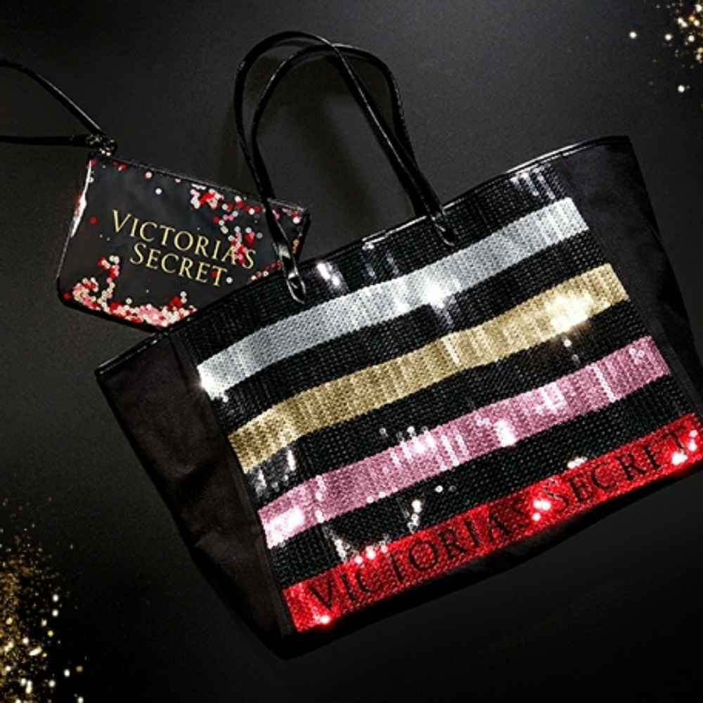 Victoria's Secret Sequin Black Friday 2017 Tote